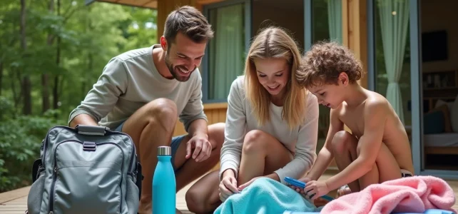 Liste complète des indispensables à emporter pour profiter pleinement de Center Parcs