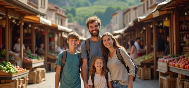 Guide complet pour visiter Dancharia en Espagne en famille : sorties, restos et activités