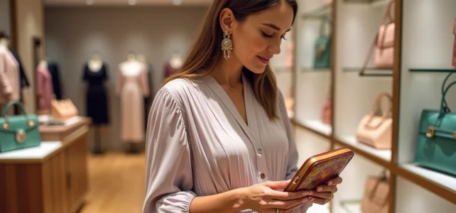 Découvrez les dernières tendances de la mode féminine et accessoires élégants