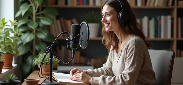 Comment devenir narrateur de livres audio rémunéré et gagner de l&rsquo;argent en ligne