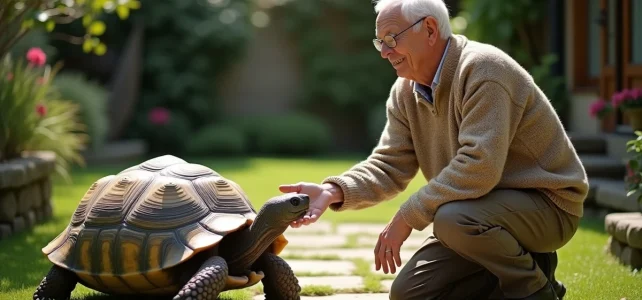 La tortue reconnaît-elle vraiment son maître ? Découvrez la vérité sur leur mémoire