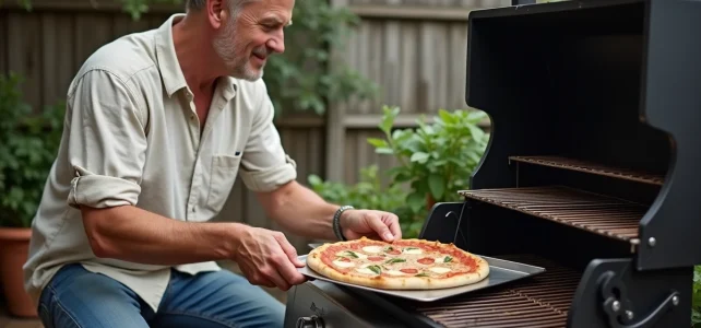 Astuces et conseils pour cuire une pizza au barbecue sans pierre spéciale