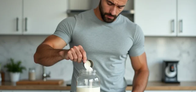 Peut-on vraiment consommer 50 g de protéines dans un shake : risques et bienfaits analysés Peut-on vraiment consommer 50 g de protéines dans un shake : risques et bienfaits analysés
