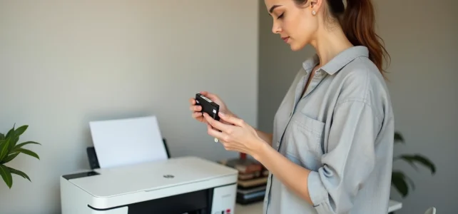 Guide pratique pour remplacer la cartouche d&rsquo;encre HP Deskjet 2710 facilement